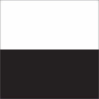 Designer White/Black