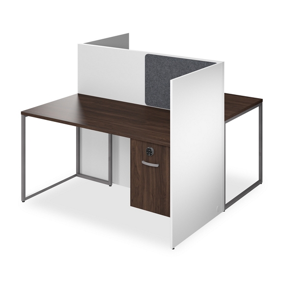 Tetrised 2-Person Workstation – 60