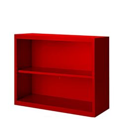 Vault Adjustable Steel Bookcase- 30”H