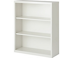 Vault 42”H Adjustable Steel Bookcase