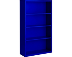 Vault 52”H Adjustable Steel Bookcase