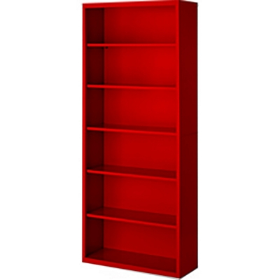 Vault 84”H Adjustable Steel Bookcase
