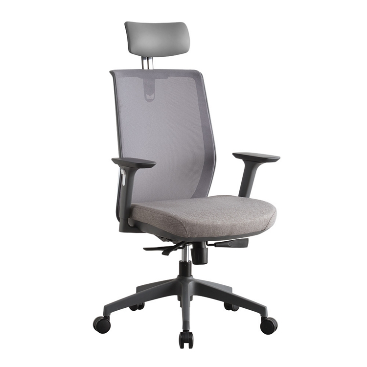 Sleek Chair with Headrest 250 capacity