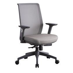 Sleek Mesh-Back Chair