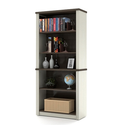 Five Shelf Bookcase - 66.8"H