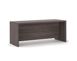 Pro Linea Modern Executive Desk with Durable Laminate Finish - 71"W