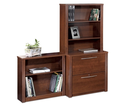 Lateral File and Bookcase by Bestar Office Furniture | NBF.com