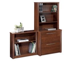 Lateral File and Bookcase