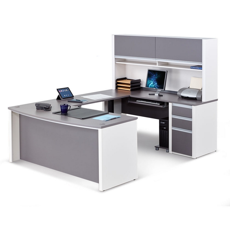L-Shape Corner Electric Standing Desk | Height Adjustable Desks