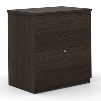Universal Two Drawer Lateral File with Locking Feature - 28"W