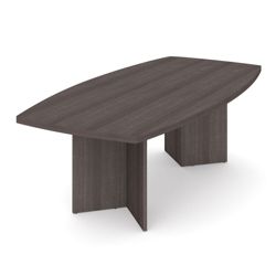Boat Shaped Conference Table - 95.5" W x 47.5" D