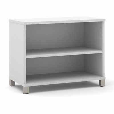 White two on sale shelf bookcase