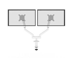 Pro Vega Dual Monitor Arms with Universal Mounting System