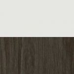 Walnut Gray/White
