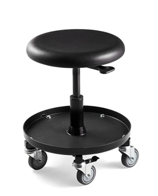 Height Adjustable Maintenance Stool 15.5