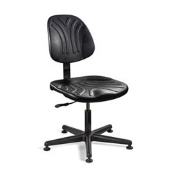 Armless Polyurethane Chair - 15"-20"H