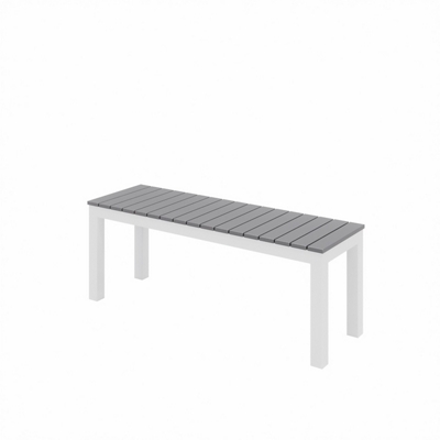 Eveleen Outdoor Bench - 47"Wx15"D