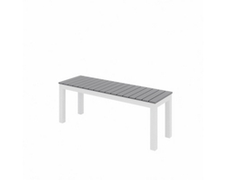 Eveleen Outdoor Bench - 47"Wx15"D