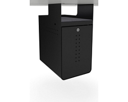 Bobbr Under-Mount Cubby Storage w/ Open Shelf – Right Side