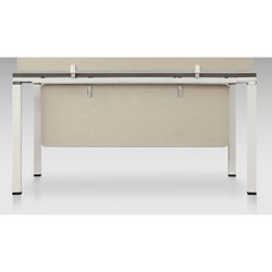 Element Fabric Modesty Panel for All Single User Desks - 48"W