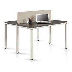 Element Two Person Workstation - 48"W