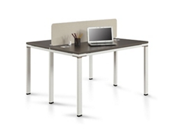 Element Two Person Workstation - 48"W