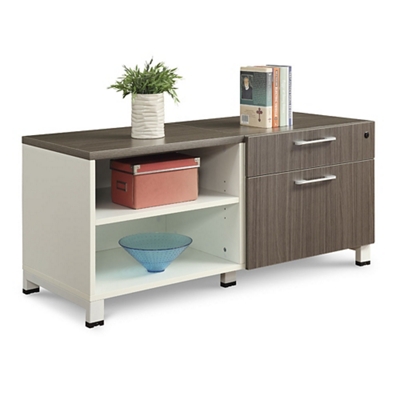 Element Small Storage Credenza - 48"W x 20"D x 21"H