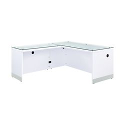 Esquire L-Shaped Desk with Reversible Return