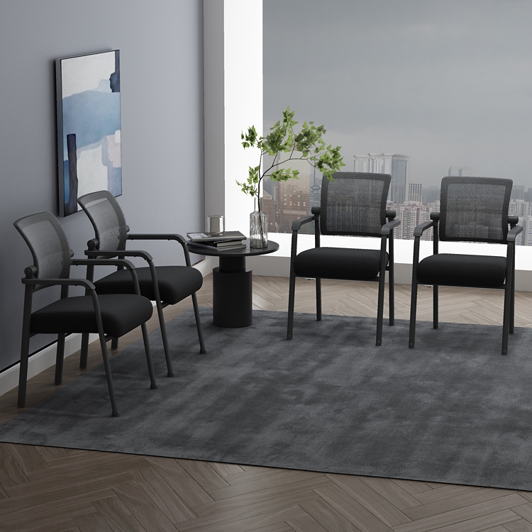 Create a welcoming office with guest & accent chairs from National Business Furniture, available in modern styles. Shop now!
