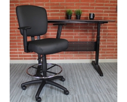 Fabric High Back Chair