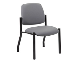 Mid Back Armless Guest Chair - 300 lb. Capacity