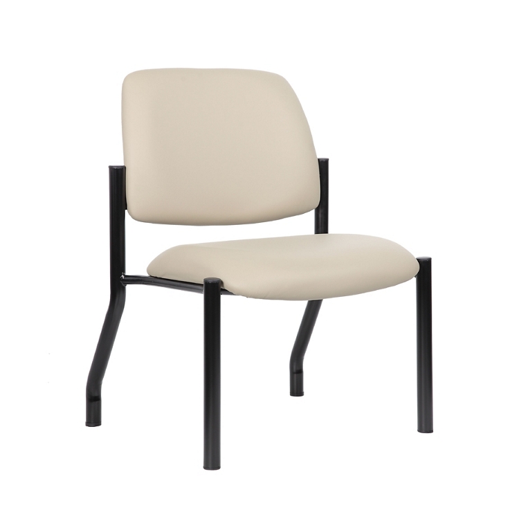 Mid Back Armless Guest Chair - 400 lb. Capacity