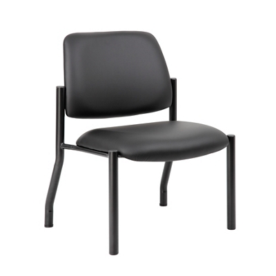 Mid Back Armless Guest Chair - 400 lb. Capacity