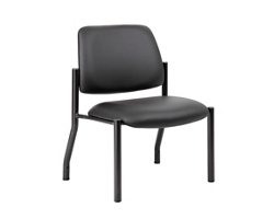 Mid Back Armless Guest Chair - 400 lb. Capacity