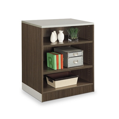 Esquire 39"H Three Shelf Bookcase