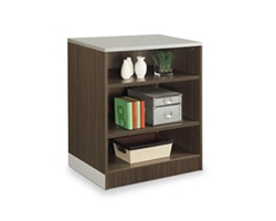 Esquire 39"H Three Shelf Bookcase