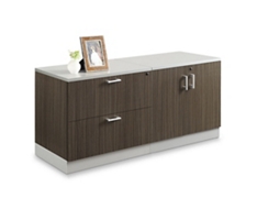Esquire Storage Cabinet and Lateral File - 63"W
