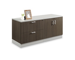 Esquire Storage Cabinet and Lateral File - 63"W