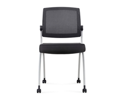 Nex Polyurethane Nesting Chair with Mesh Back