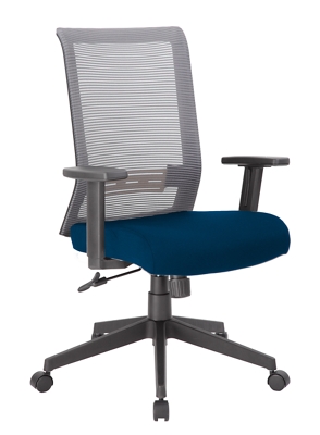 Boss Mesh Heavy Duty Chair 400 lb Weight Capacity