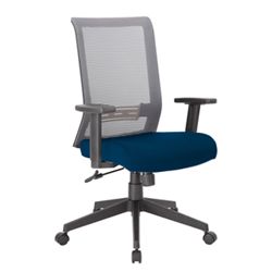 Executive Seating Mesh Task Chair with Synchro Tilt Mechanism