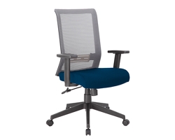 Executive Seating Mesh Task Chair with Synchro Tilt Mechanism