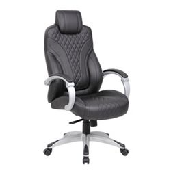 Executive High Back Chair with Caressoft Upholstery and 2-1 Synchro Tilt