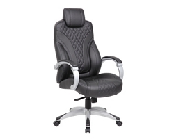 Executive High Back Chair with Caressoft Upholstery and 2-1 Synchro Tilt