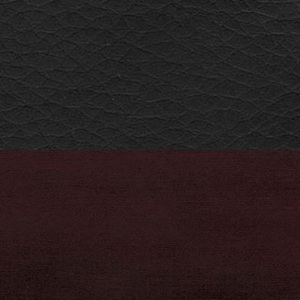 Black/Mahogany