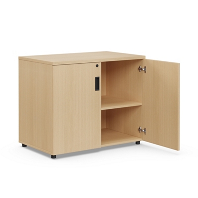 Holloway 2-Door Storage Cabinet – 35”Wx22”D