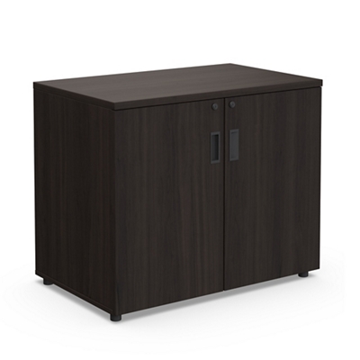 キャビネット2/2 Holloway 2-Door Storage Cabinet – 35”Wx22”D