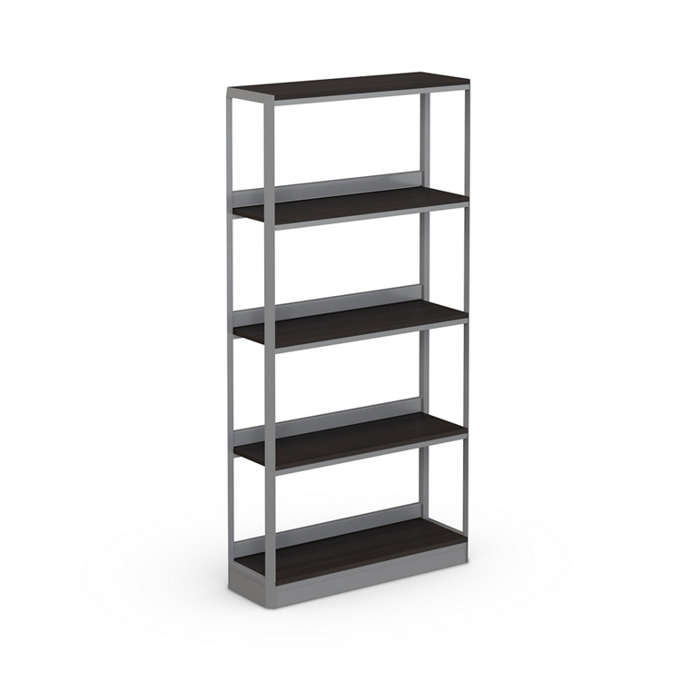 Holloway 4-Shelf Bookcase – 71”H