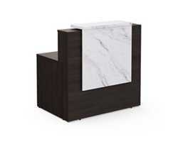 Holloway 47" Reception Desk – 47"Wx32”D