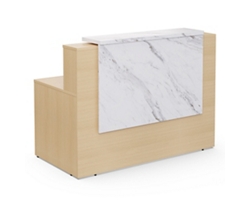 Holloway 63" Reception Desk – 63"Wx32”D